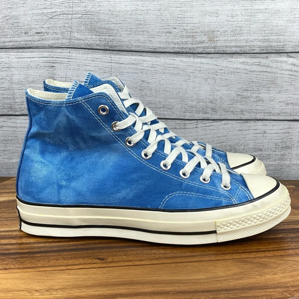 Converse Chuck Taylor 70 High Summer Daze Aegean Storm Shoe Men’s 9 Womens 10.5